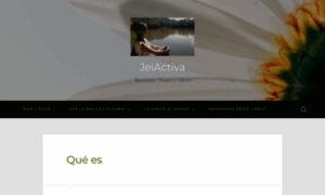 Jeiactivablog.wordpress.com thumbnail
