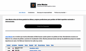 Jeinz-macias.pro thumbnail