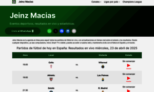 Jeinzmacia.es thumbnail