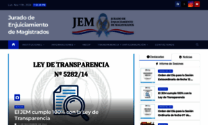 Jem.gov.py thumbnail