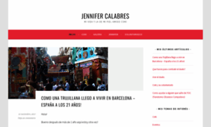 Jennifercalabres.wordpress.com thumbnail