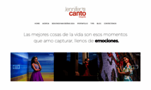 Jennifercanto.com thumbnail