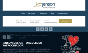 Jenson-enunez.rhcloud.com thumbnail