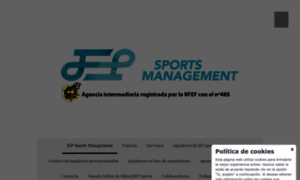 Jepsportsmanagement.com thumbnail