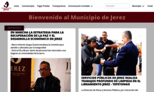 Jerez.gob.mx thumbnail