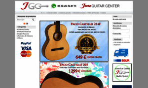 Jerezguitarcenter.com thumbnail