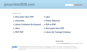 Jesucristo2020.com thumbnail