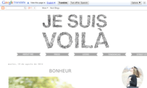 Jesuisvoila.com thumbnail