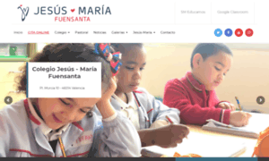 Jesus-mariafuensanta.es thumbnail