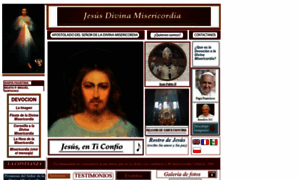 Jesusdivinamisericordia.org.mx thumbnail
