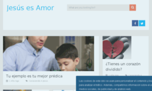 Jesusesamor.net thumbnail