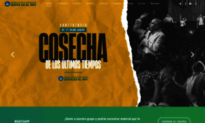 Jesuseselrey.org thumbnail