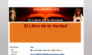 Jesushabla.org thumbnail