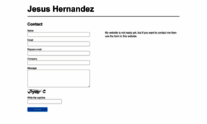Jesushernandez.net thumbnail