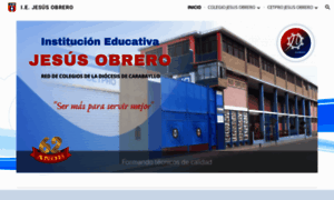 Jesusobrero.edu.pe thumbnail