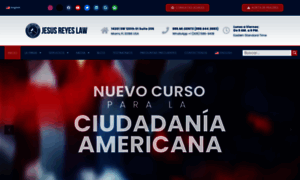 Jesusreyeslaw.com thumbnail