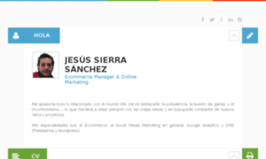 Jesussierra.es thumbnail