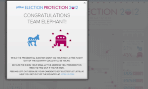 Jetblueelectionprotection.com thumbnail