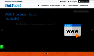 Jetthost.com.mx thumbnail