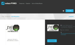 Jfcinformatica.enlacepymes.com thumbnail