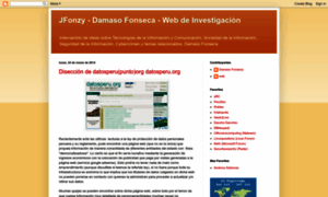 Jfonzy.blogspot.com thumbnail