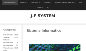 Jfsystem.org thumbnail