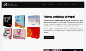 Jgbolsas.com.ar thumbnail