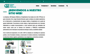 Jgeequiposmedicos.com thumbnail
