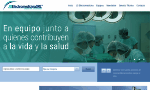 Jgelectromedicina.com.ar thumbnail