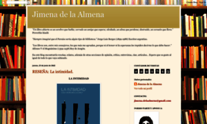 Jimenadelaalmena.blogspot.com thumbnail