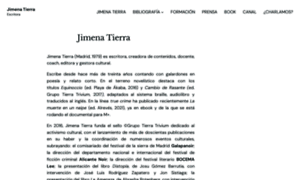 Jimenatierra.com thumbnail