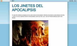 Jinetesdelapocalipsis.blogspot.com thumbnail