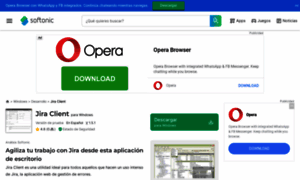 Jira-client.softonic.com thumbnail
