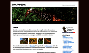 Jirafapedia.com thumbnail