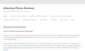 Jitterbugphonereviews.org thumbnail