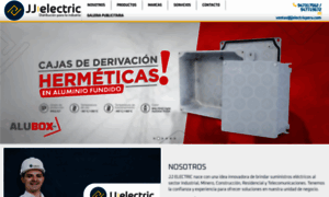 Jjelectricperu.com thumbnail
