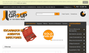 Jjgroup.es thumbnail