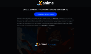 Jkanime.bond thumbnail