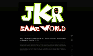 Jkrgameworld.blogspot.mx thumbnail