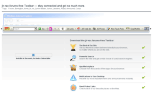 Jlrracforumsfree.forumtoolbar.com thumbnail