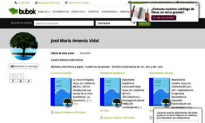 Jmavidal.bubok.es thumbnail