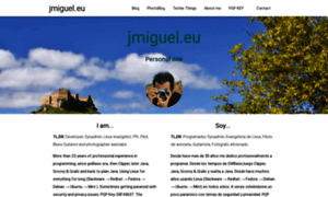Jmiguel.eu thumbnail