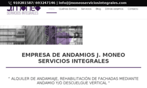 Jmoneoserviciosintegrales.com thumbnail