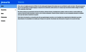 Jmouriz.github.io thumbnail