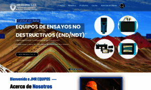 Jmrequipos.com thumbnail