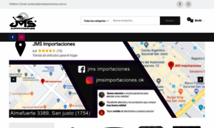 Jmsimportaciones.com.ar thumbnail