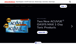 Jnjvisioncare.com thumbnail