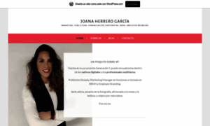 Joanaherrerogarcia.wordpress.com thumbnail