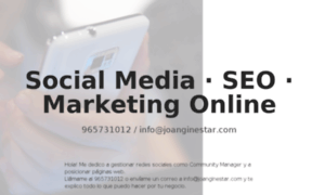 Joanginestar.com thumbnail