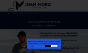 Joanmorci.com thumbnail